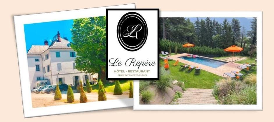 Hotel Restaurant Le Repere วีซิล ภายนอก รูปภาพ