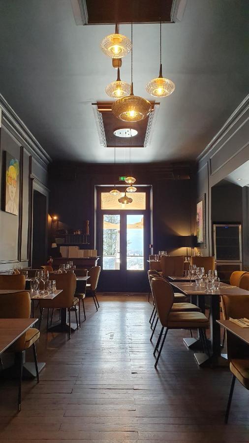 Hotel Restaurant Le Repere วีซิล ภายนอก รูปภาพ