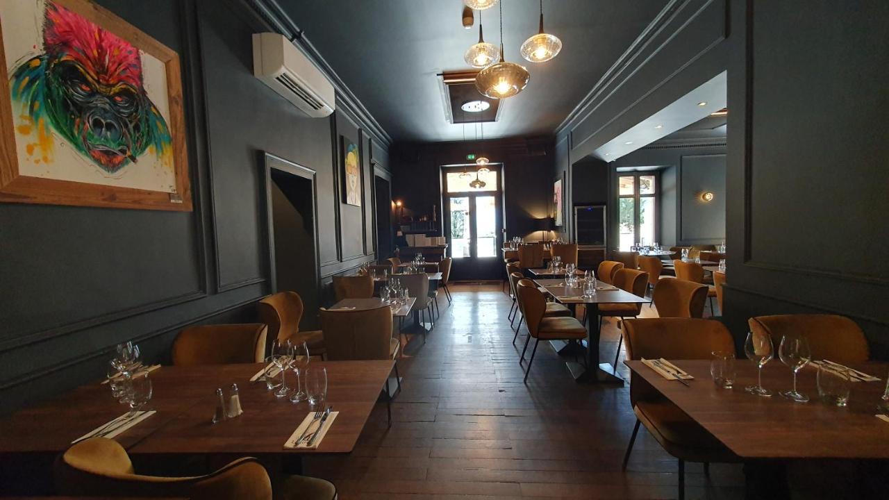 Hotel Restaurant Le Repere วีซิล ภายนอก รูปภาพ
